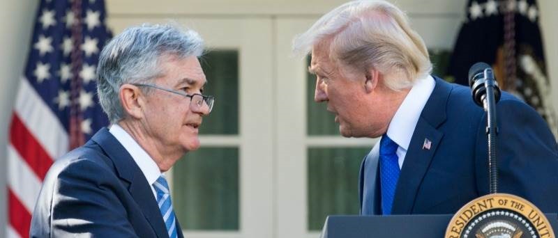 باول التقى ترامب في البيت الأبيض اليوم