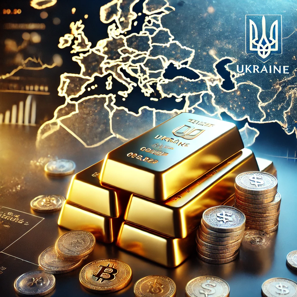 ارتفاع ​المعادن الثمينة مع استمرار أزمة أوكرانيا