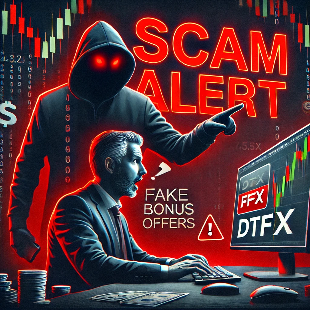 تحذير شديد اللهجة من شركة DTFX