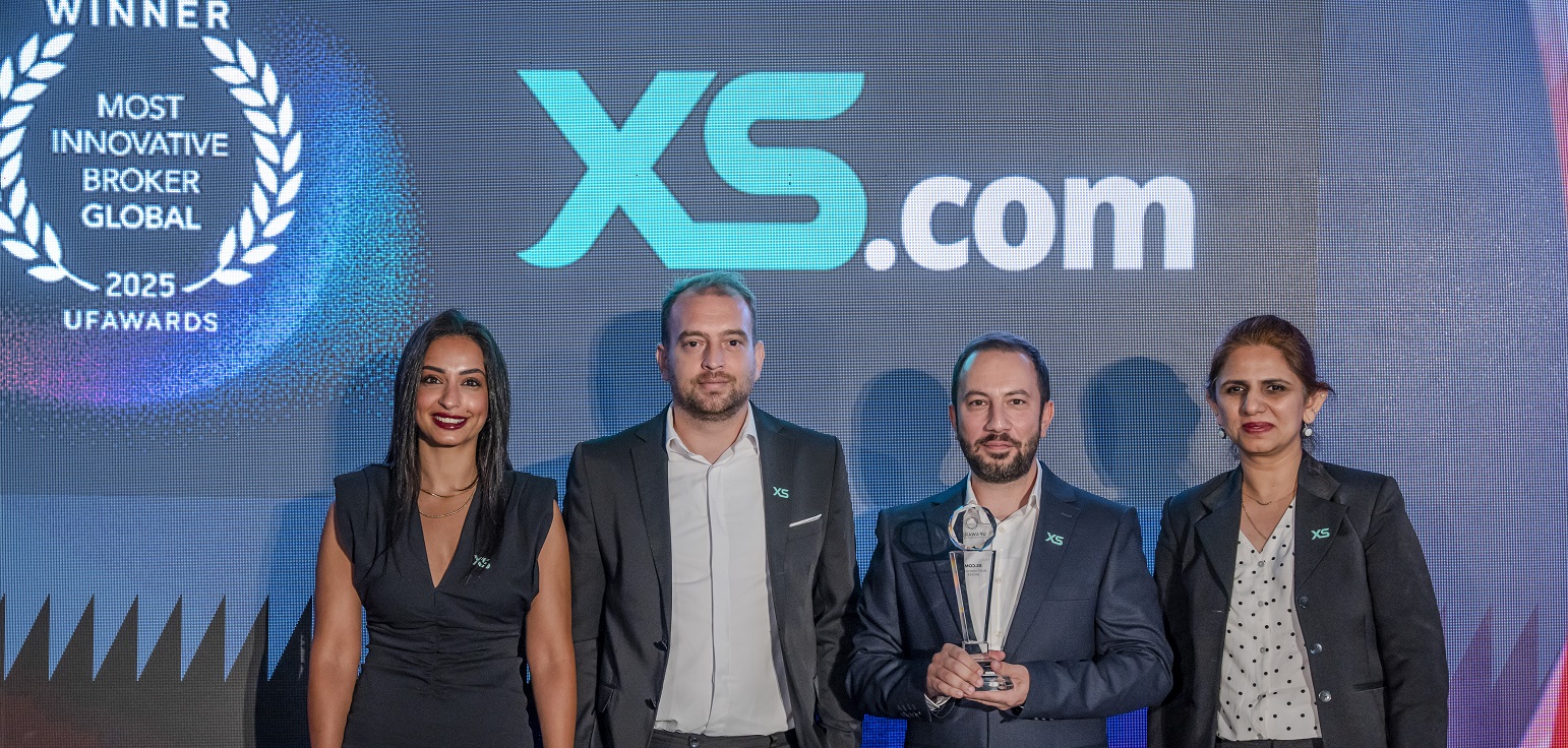تتويج "إكس أس دوت كوم" بجائزة "الوسيط المالي الأكثر ابتكاراً" في العالم